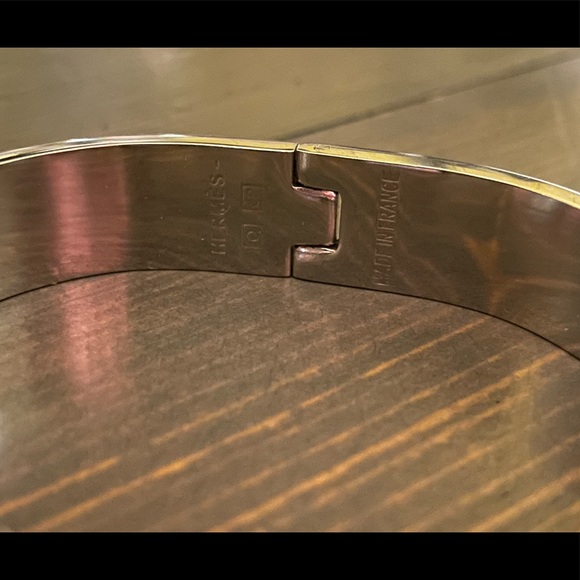 Hermes Clic H Bracelet